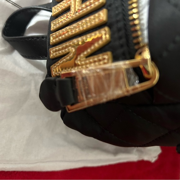 MOSCHINO Quilted Mini Backpack - Picture 6 of 6